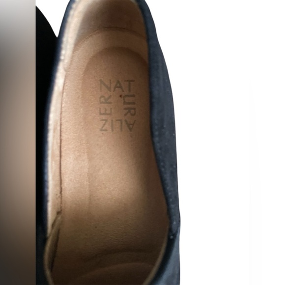 Naturalizer Thea 3 Platform Slip On Espadrilles Black Shoes - Picture 4 of 8